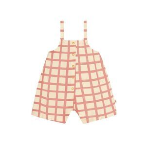 The Bonnie Mob Girls The Bonniemob Dungaree Jumpsuit